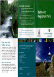 Belmont Regional Park - Brochure preview