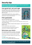 Bike security tips preview