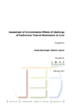 Appendix 7: Assessment of Environmental Effects of Discharge of Featherston Treated Wastewater to Land preview