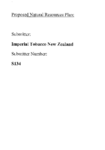 S134 Imperial Tobacco New Zealand preview