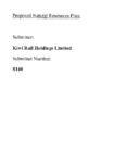 S140 Kiwi Rail Holdings Limited preview