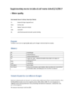 Other lake water quality modelling results preview