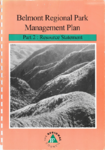 Belmont Regional Park Management Plan September 1996- Part 2 Resource Statement  preview