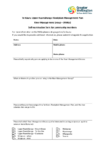 River Management Group self-nomination form preview