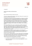 Minister Letter to Local Government Mayors and Chief Executives. Local Government water services, 13 April 2023 preview
