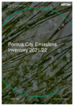 Porirua City Emissions Inventory 2021/22 preview