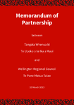 Memorandum-of-Partnership-between Tangata Whenua ki Te Upoko o te Ika a Maui - and - GWRC - 26 March 2013 preview