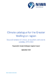 Seasonal Climate Catalogue  preview