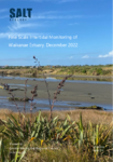 Waikanae Estuary Fine Scale Intertidal Monitoring – December 2022 preview