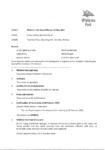 Confirmed Whitireia Park Board Minutes 26 May 2023 preview