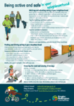 Being active and safe in your neighbourhood preview