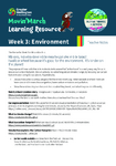 Movin’March Learning Resource - Week 3: Environment - 2024 preview