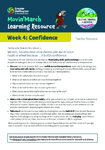 Movin’March Learning Resource - Week 4: Confidence - 2024 preview