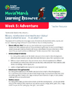 Movin’March Learning Resource - Week 5: Adventure - 2024 preview