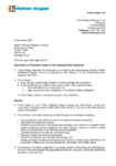 [Fulton Hogan Ltd] submission on Natural Resources Plan preview