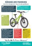 Bike checklist poster | Te Reo preview