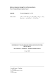 HS7 S148 Wellington International Airport Ltd Memorandum of Counsel 150424 preview
