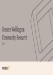 2024 Greater Wellington and Metlink Community Research preview