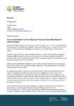 Letter to Waikato Regional Council - Regional Trains Feasibility Study preview