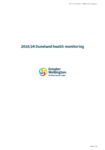 Duneland health monitoring data from 2018 to 2024 preview