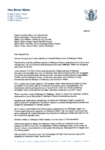 Letter from the Minister of Local Government and the Minister of Commerce and Consumer Affairs preview