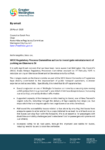Letter from GWRC - WCC Regulatory Process Committee action to investigate reinstatement of parking on Glenmore St preview