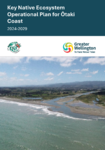Key Native Ecosystem Operational Plan for Ōtaki Coast 2024-2029 preview