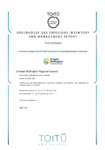 Greenhouse Gas Emissions Inventory and Management Report 2023/24 preview