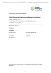 Chief Executive Employment Review 10 June 2025 Order Paper (Public) preview