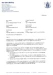 Letter from Minister Bishop to Councils - Waka Kotahi Proposals to Downgrade Ōtaki to North of Levin (O2NL) preview
