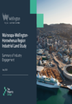 Wairarapa-Wellington-Horowhenua Region Industrial Land Study | Summary of Industry Engagement preview