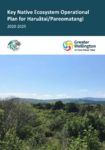 Key Native Ecosystem Operational Plan for Haruātai/Pareomatangi 2020-2025 preview