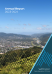 Wellington Regional Leadership Committee Annual Report 2023-2024 preview