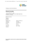 Climate Committee 16 September 2025 Order Paper preview