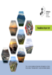 Wellington Regional Growth Framework Foundation Report 2021 preview