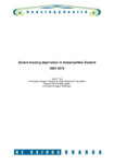 Severe housing deprivation in Aotearoa/New Zealand 2001-2013 preview