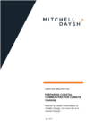 PREPARING COASTAL COMMUNITIES FOR CLIMATE CHANGE - Assessing coastal vulnerability to climate change, sea level rise and natural hazards preview