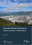 Wairarapa-Wellington-Horowhenua Industrial Land Study – Summary Report preview