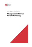 Mangatarere Stream Flood Modelling preview