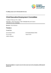 Chief Executive Employment Committee 10 February 2026 Order Paper preview