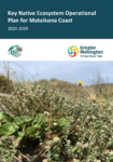 Key Native Ecosystem Operational Plan for Mataikona Coast 2024-29 preview