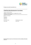 Chief Executive and Employment Committee 16 June 2026 Order Paper (Public) preview